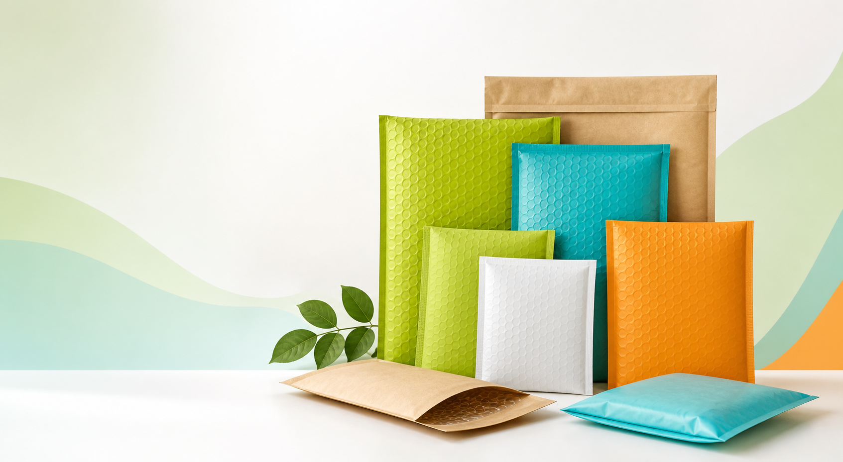 Home Custom and wholesale bubble mailers from Kiki Packing