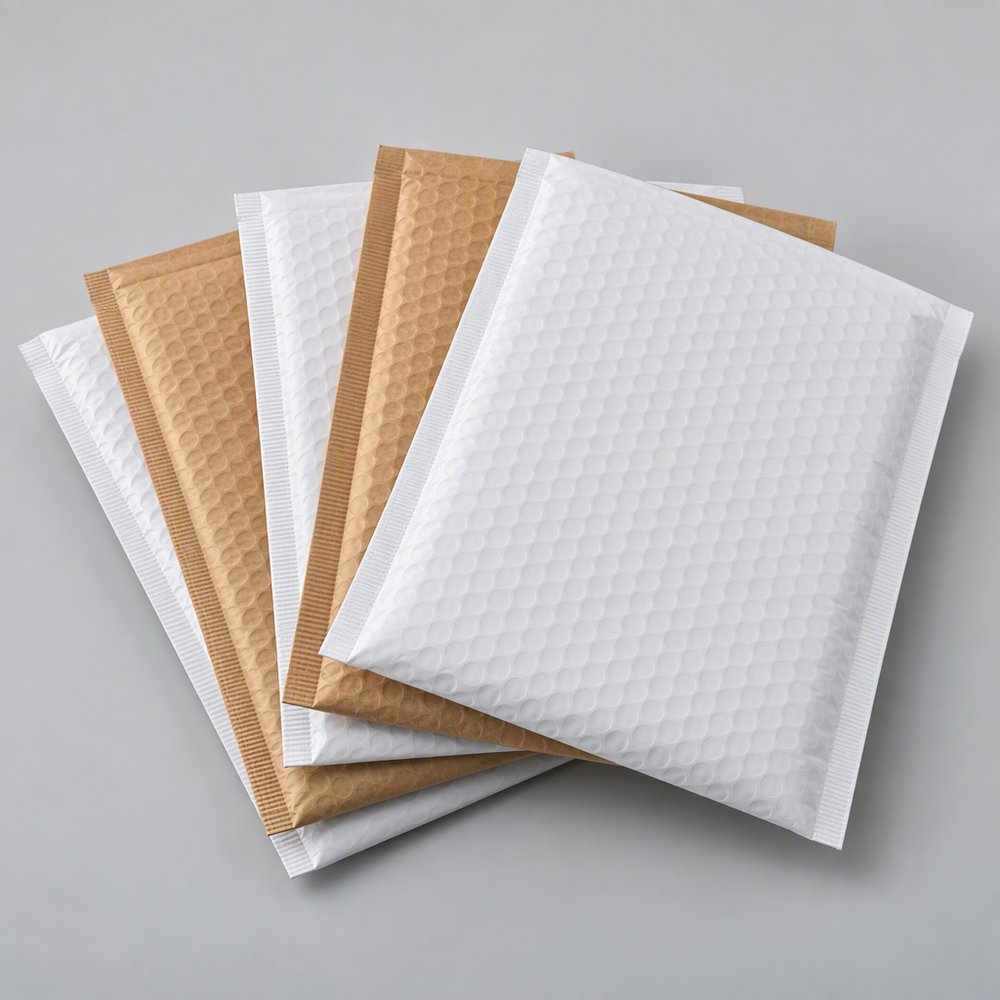 Products Custom and wholesale bubble mailers for ecommerce shipping