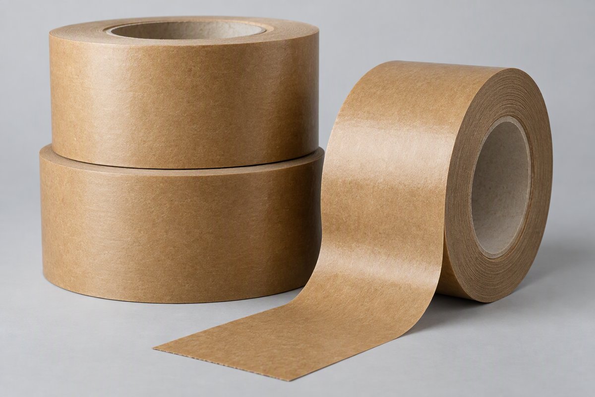 Heavy-duty carton sealing tape in kraft and reinforced grades