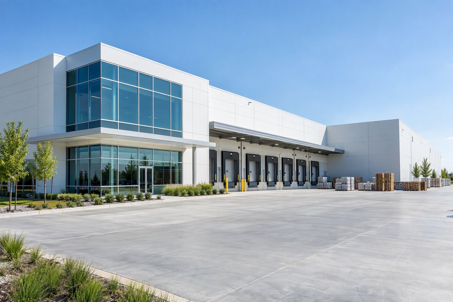 Kiki Packing manufacturing and warehouse facility