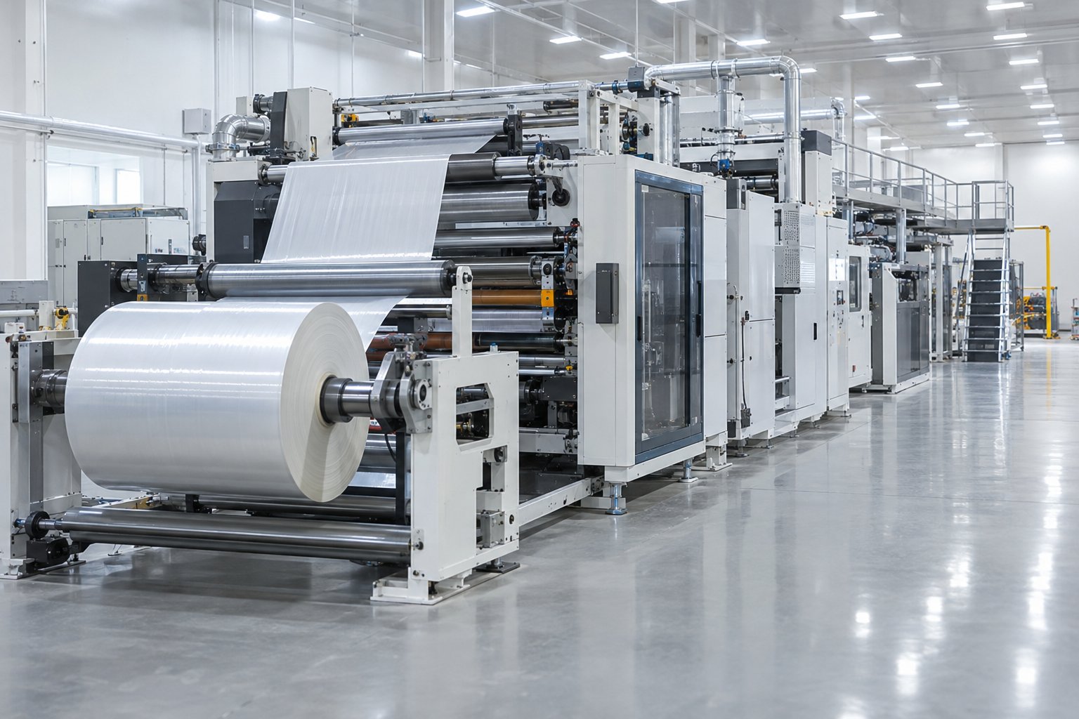 Packaging production line at Kiki Packing