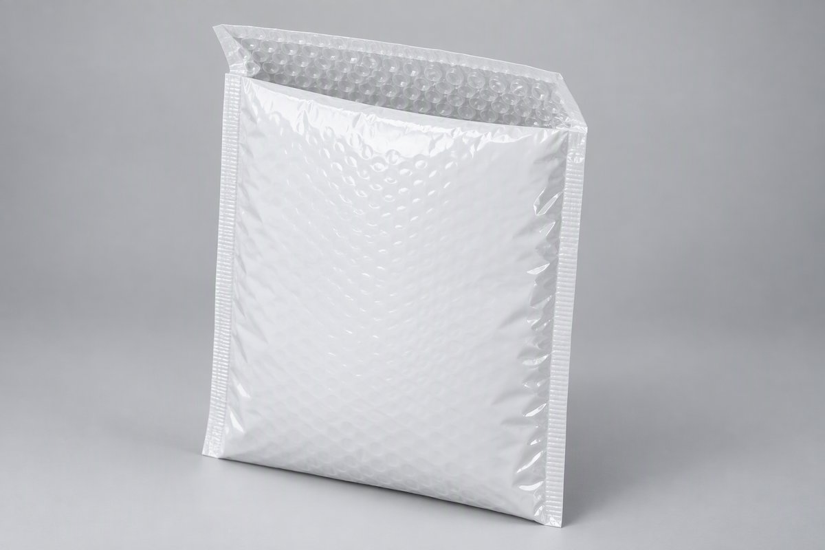 Bubble Mailers Poly bubble mailers with cushioned bubble lining